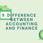 difference between accounting and finance