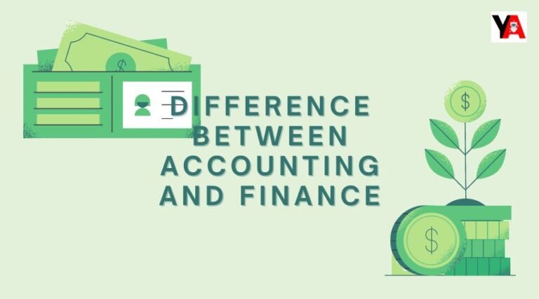 difference between accounting and finance
