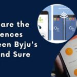 differences between byju's app and sure lock