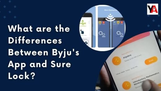 differences between byju's app and sure lock
