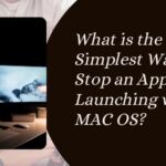 Stop an App from Launching with MAC OS