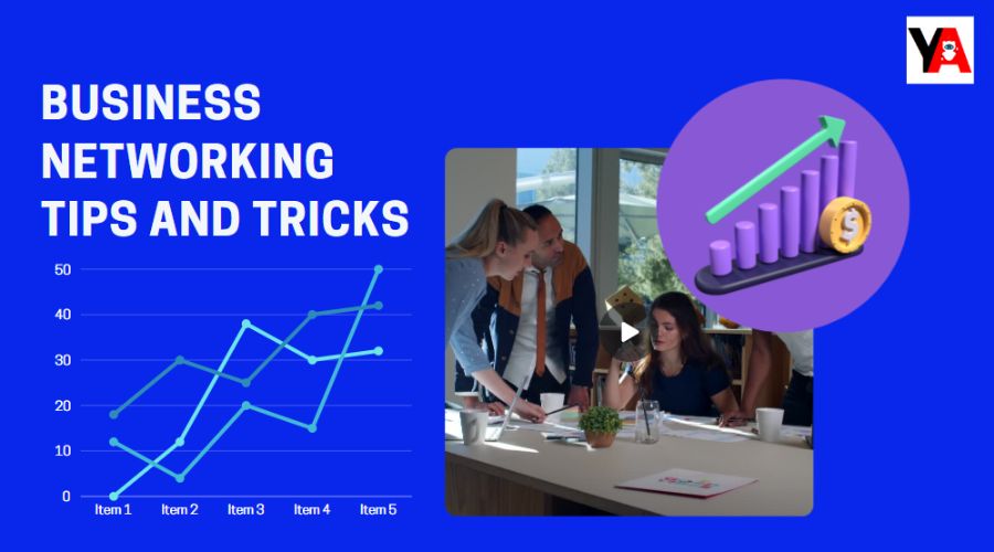business networking tips and tricks