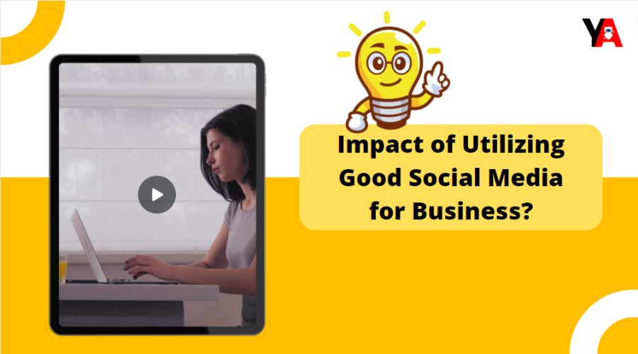 good social media for business