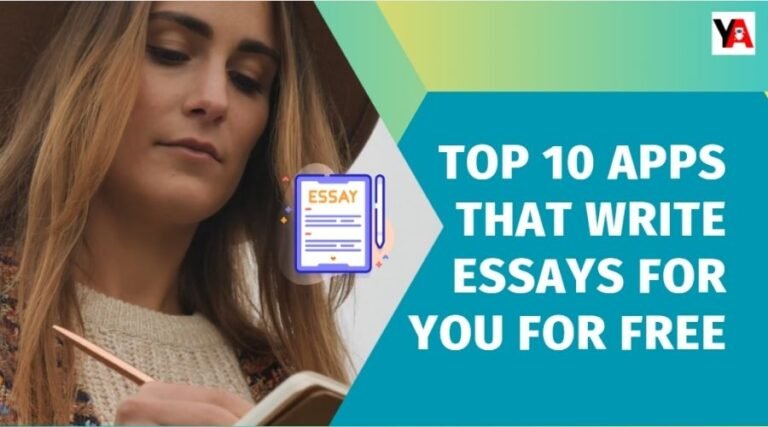 apps that write essays for you for free